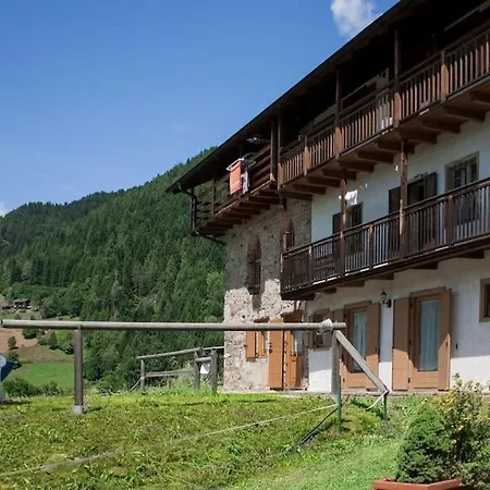Casa Bernard Zortea Vanoi Cuore Del Trentino Дом отдыха