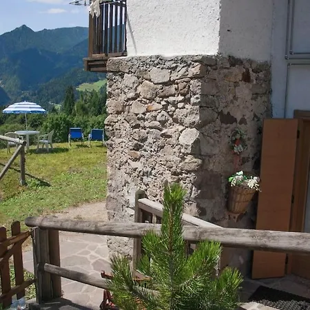 Дом отдыха Casa Bernard Zortea Vanoi Cuore Del Trentino *