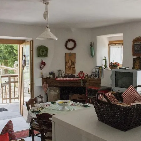Дом отдыха Casa Bernard Zortea Vanoi Cuore Del Trentino Канале-Сан-Бово