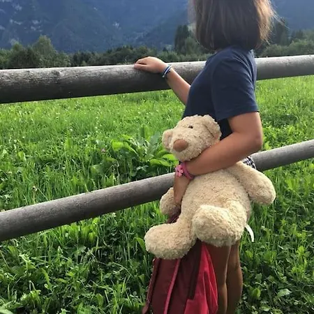 Дом отдыха Casa Bernard Zortea Vanoi Cuore Del Trentino Канале-Сан-Бово